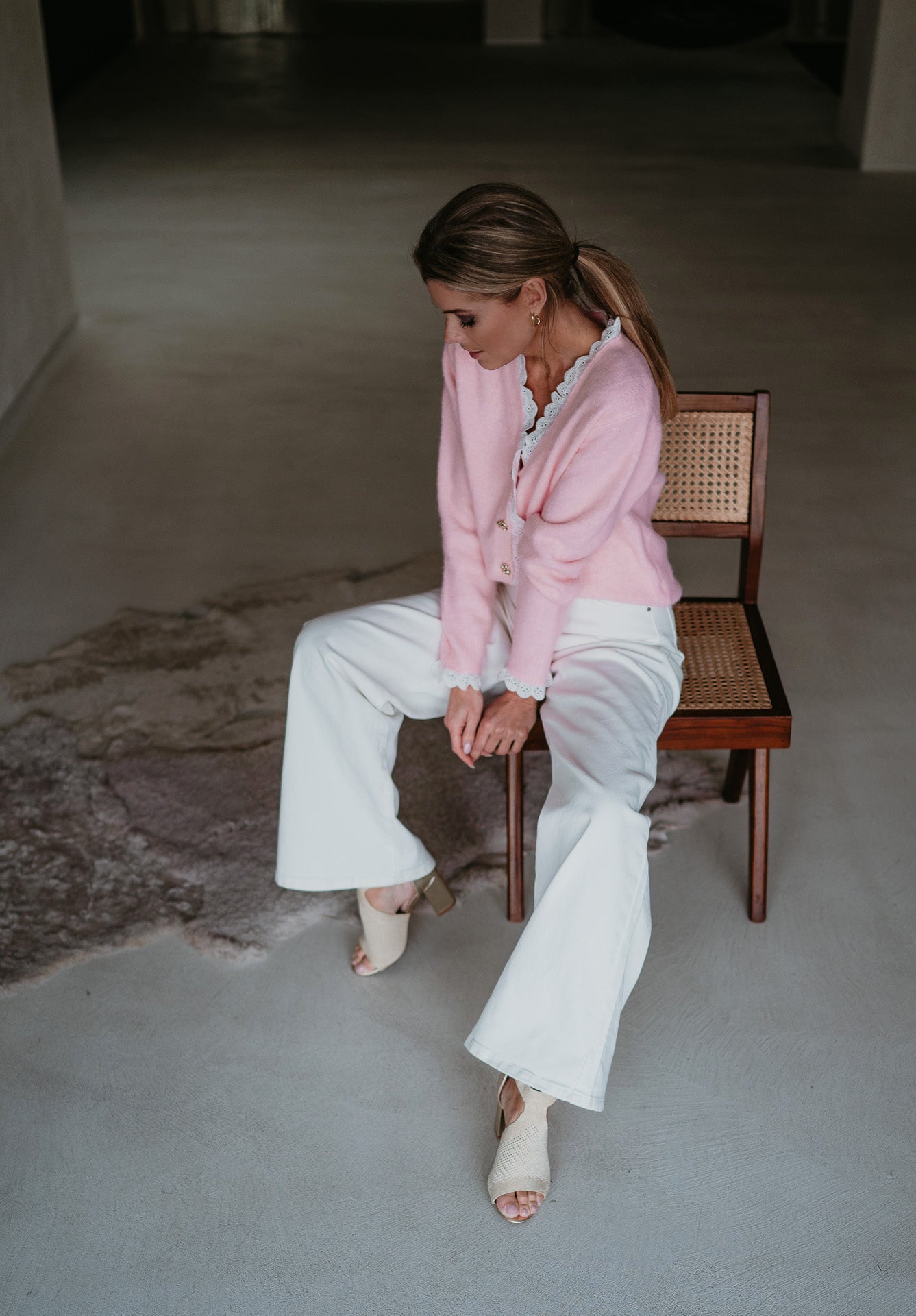 Scusa cardigan I Rose