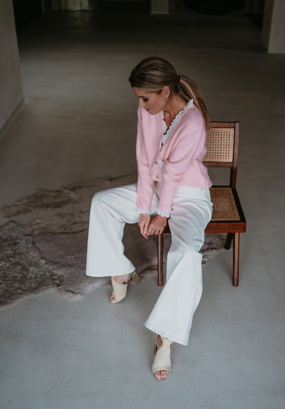 Scusa cardigan I Rose