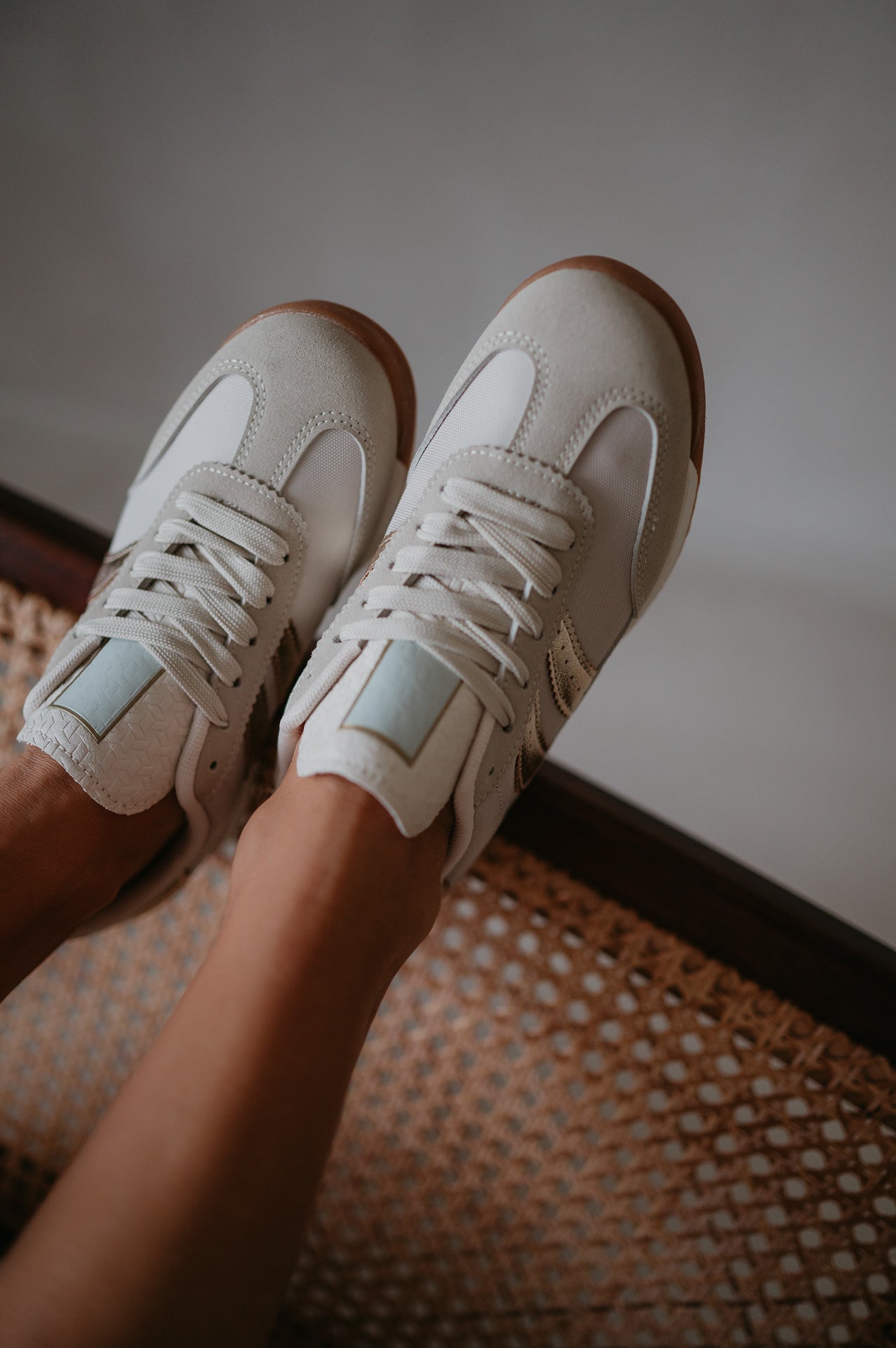 Gelo sneakers I Beige