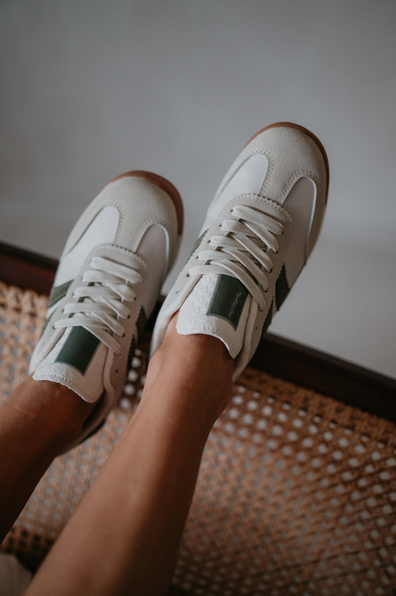 Gelo sneakers I Khaki