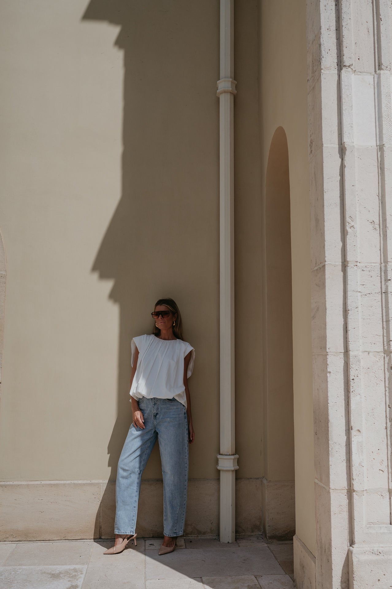 Bevanda top I White