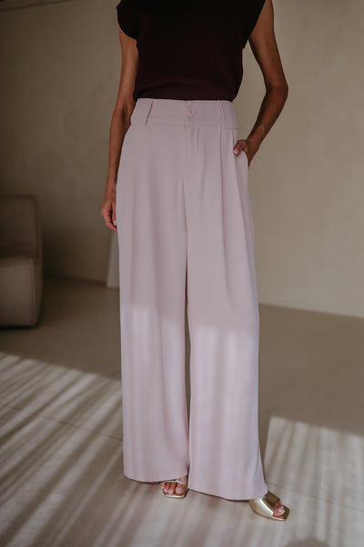 Fiaccola trousers I Powder Rose