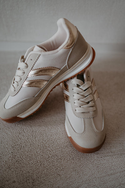 Gelo sneakers I Beige