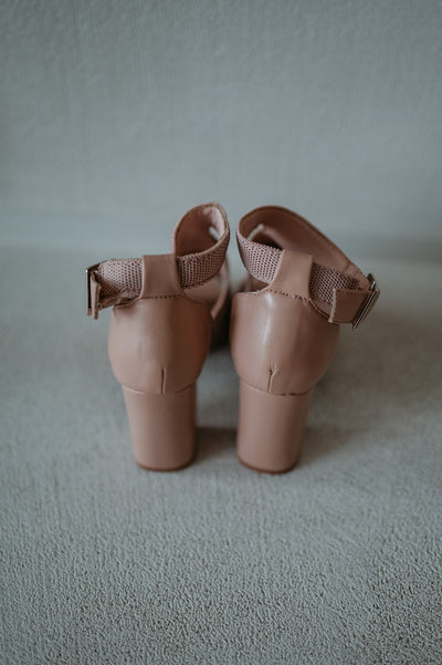 Toccano heels I Taupe