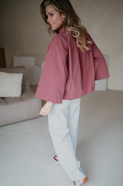 Guardo blouse I Terracotta