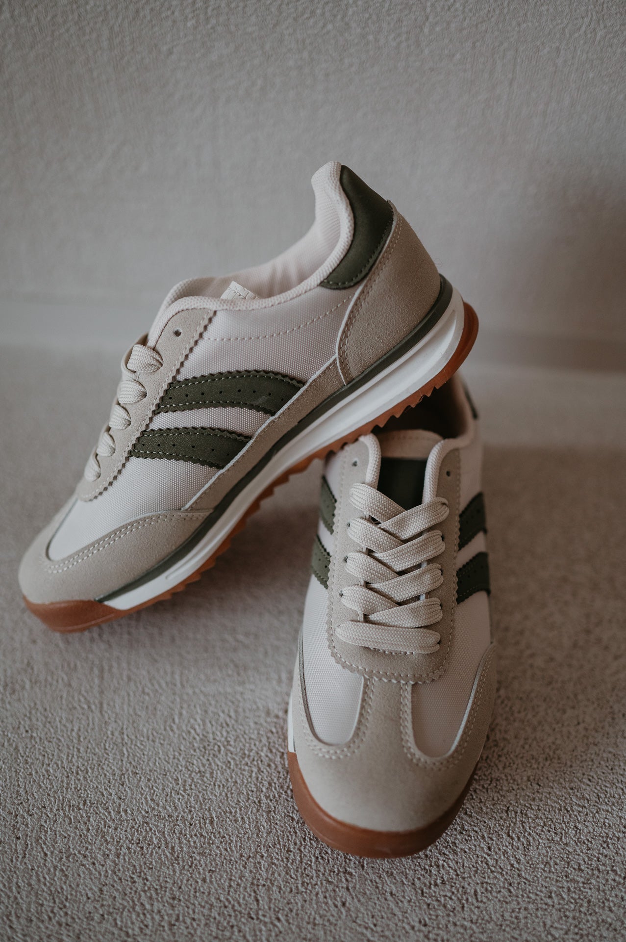 Gelo sneakers I Khaki
