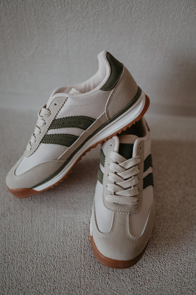 Gelo sneakers I Khaki