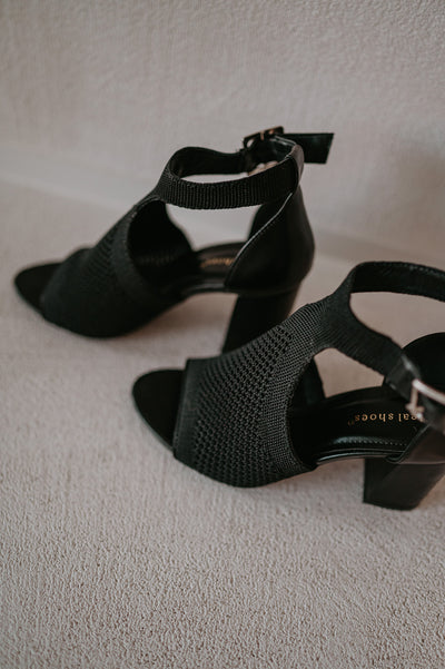 Toccano heels I Black