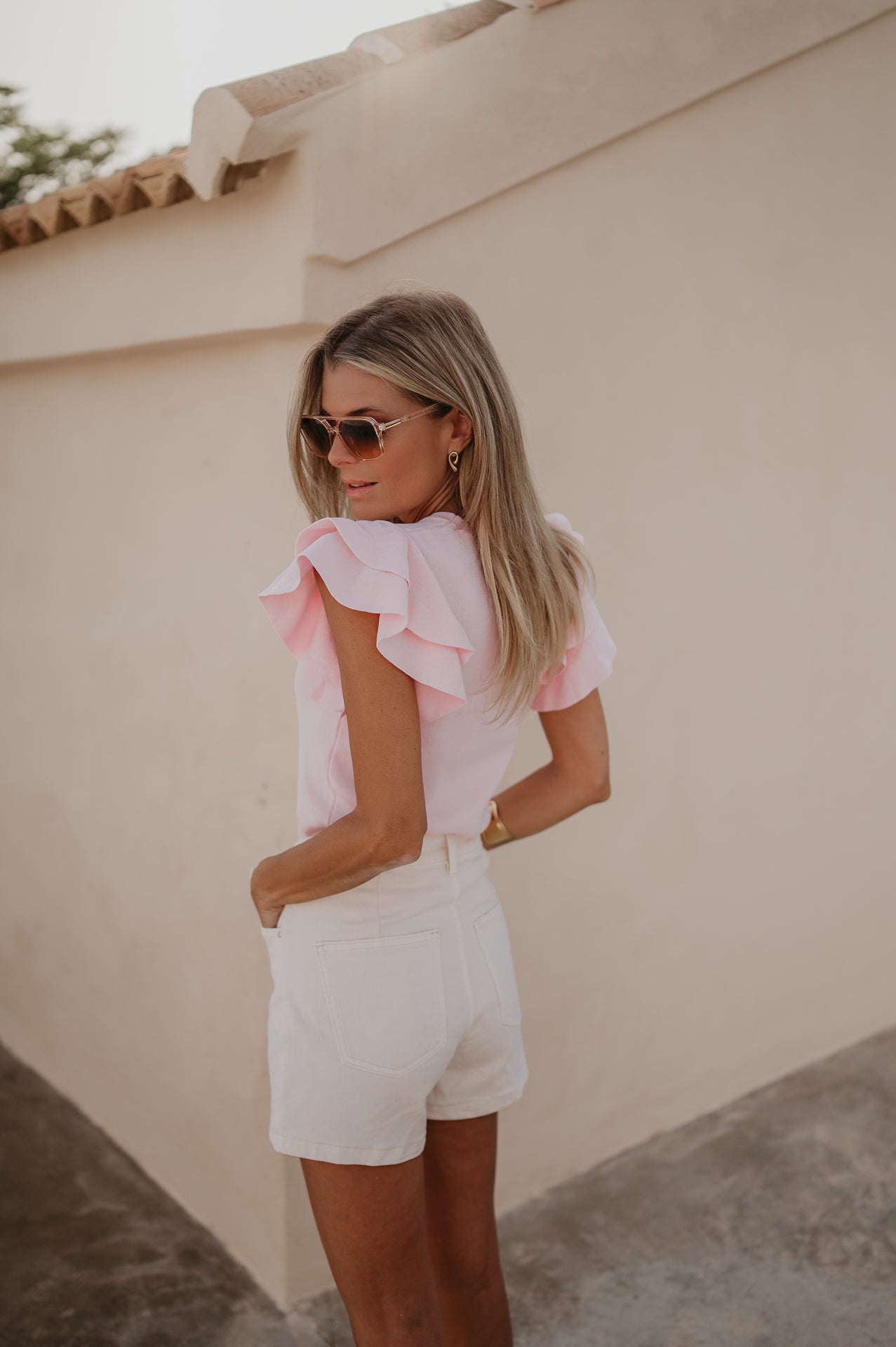 Ritorto top I Rose