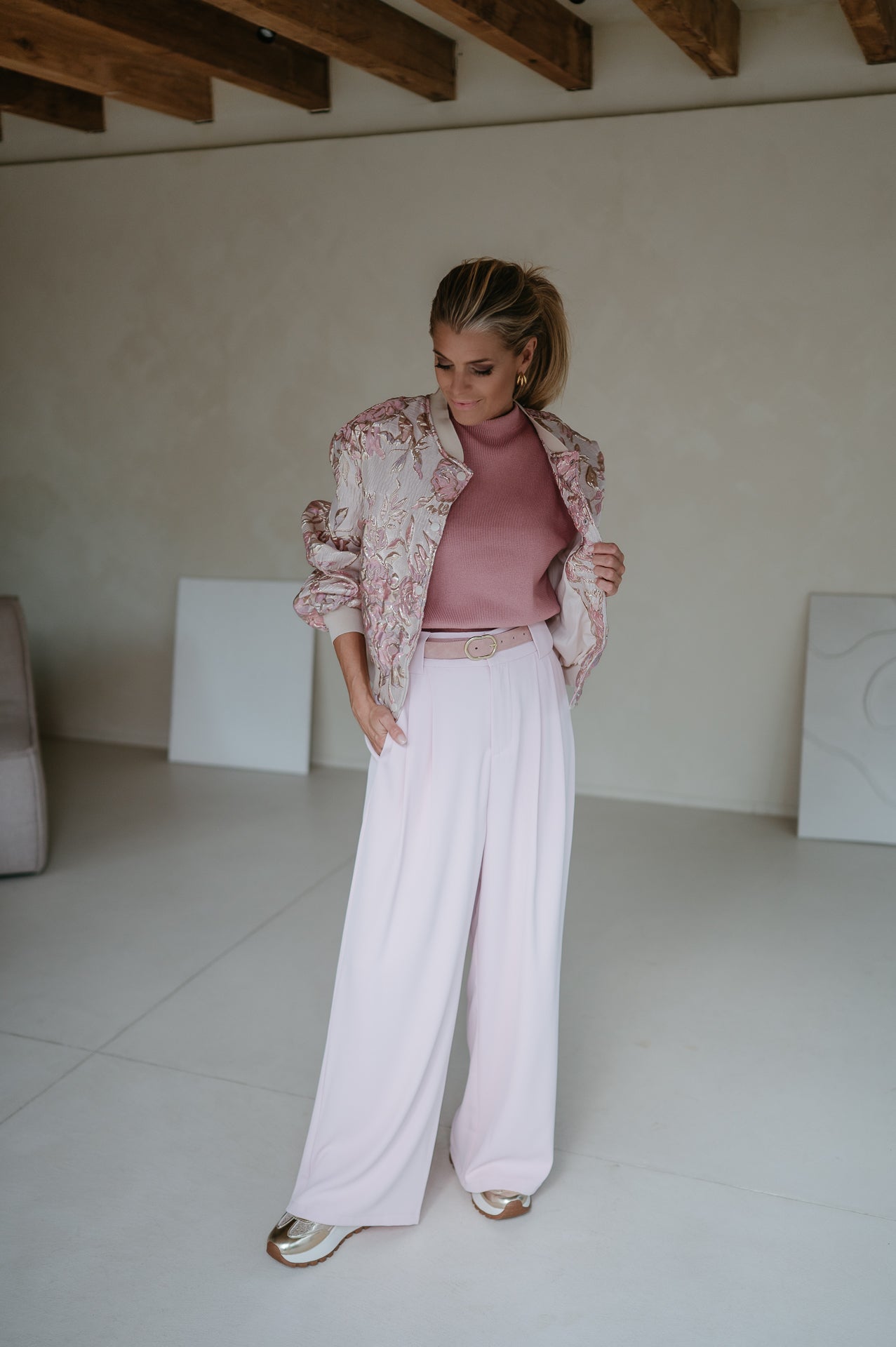Affranto jacket I Rose