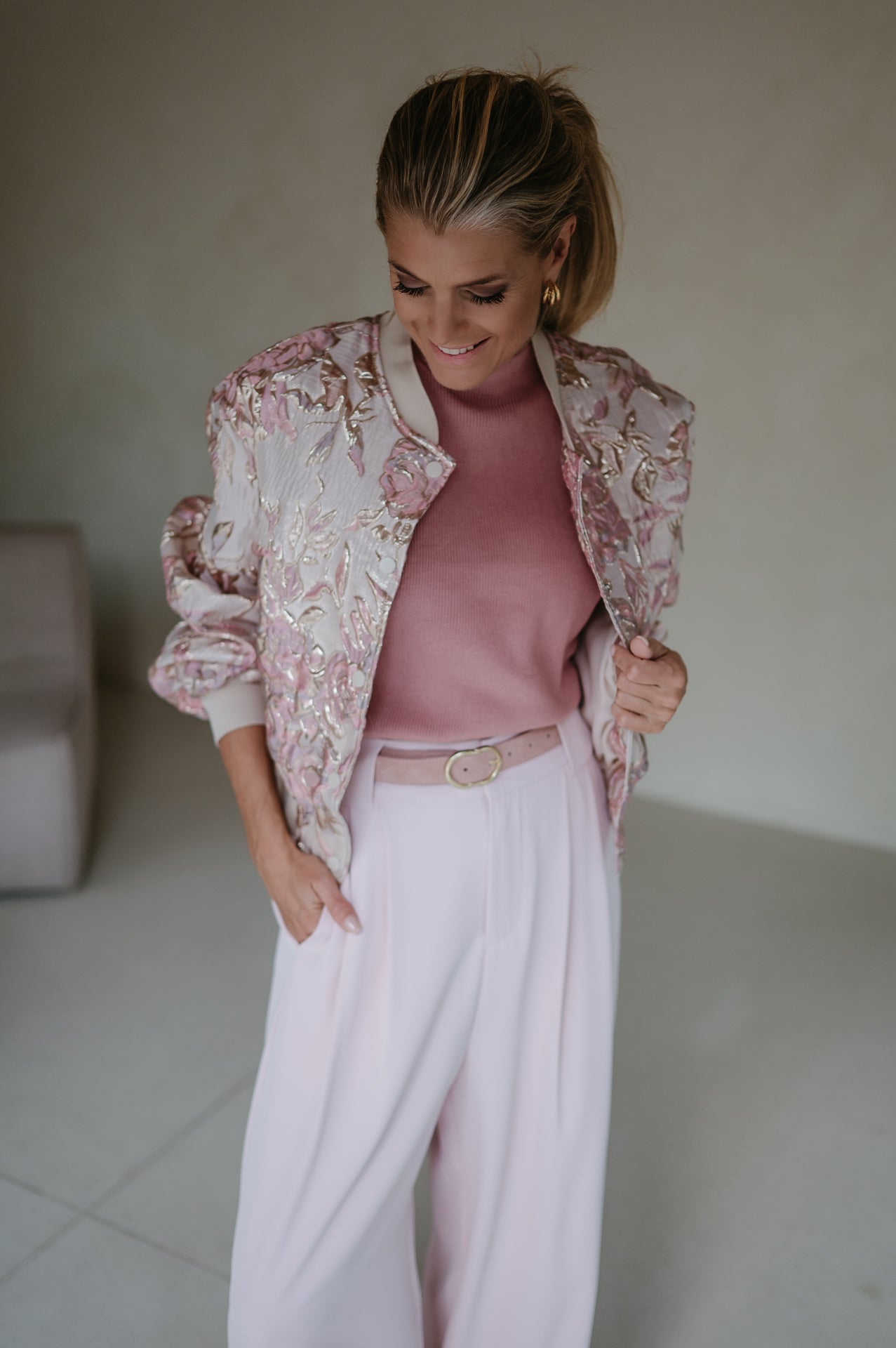 Affranto jacket I Rose