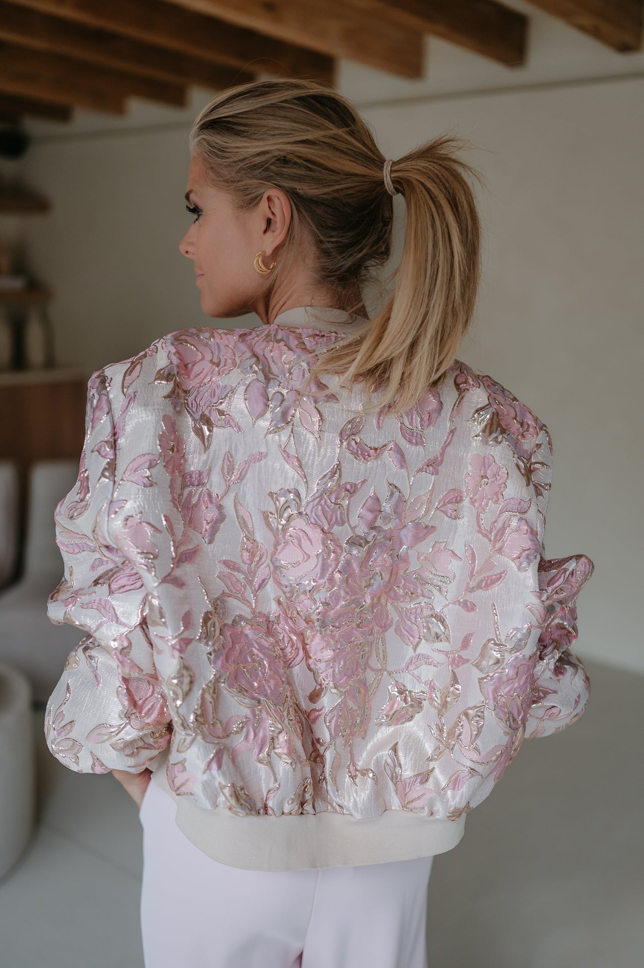Affranto jacket I Rose