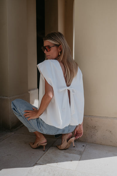 Bevanda top I White