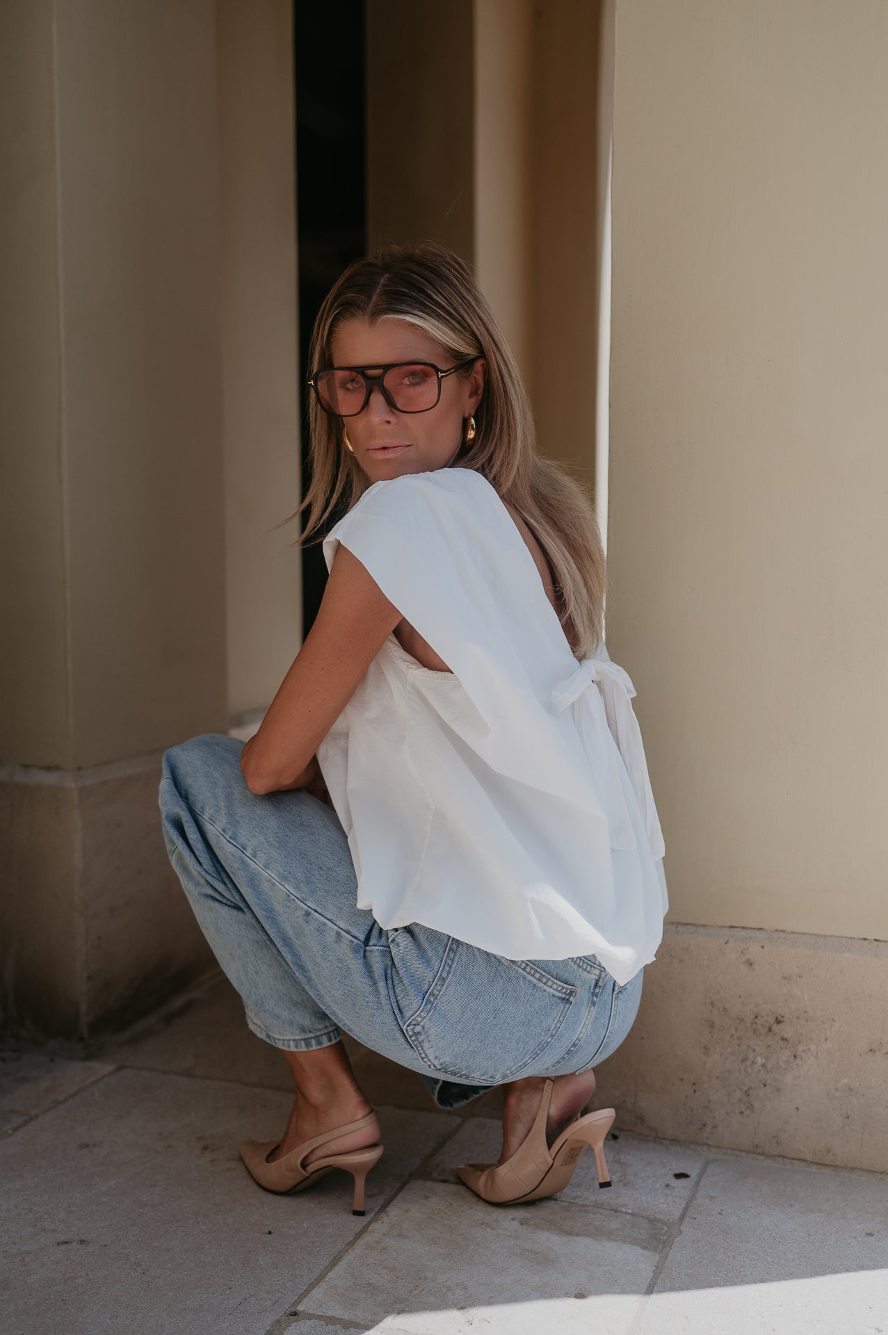Bevanda top I White