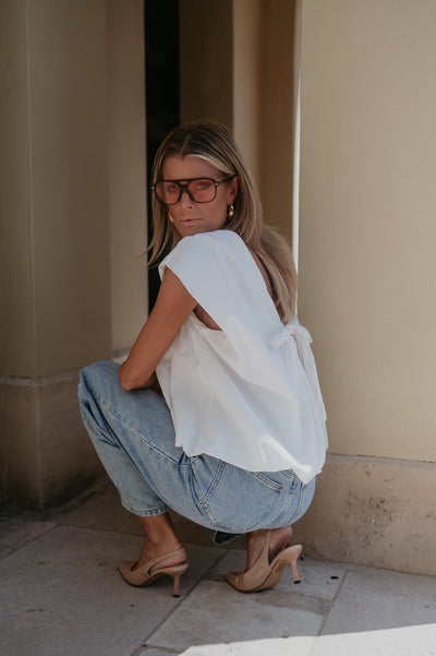 Bevanda top I White