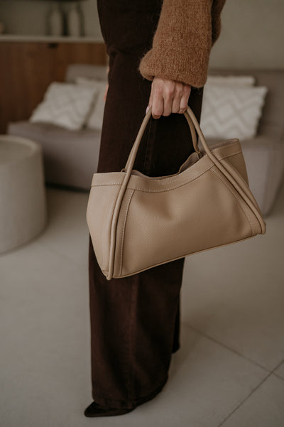 Bendi handbag I Beige