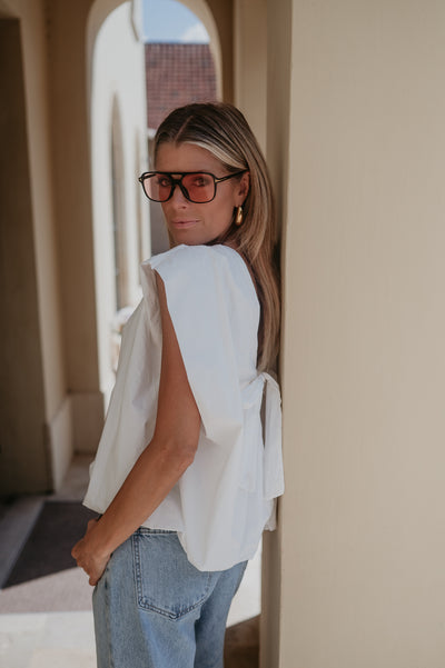 Bevanda top I White