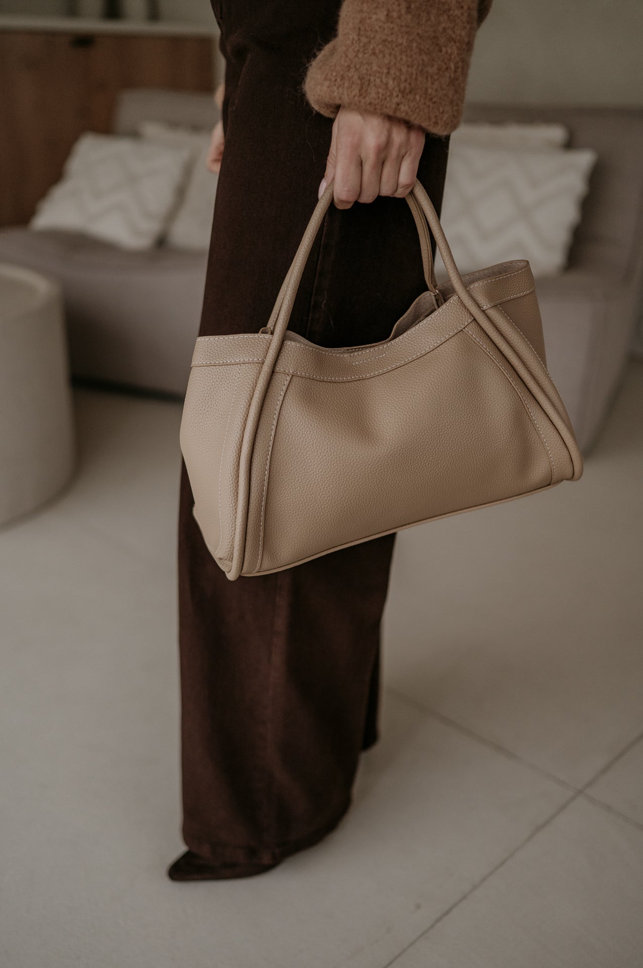 Bendi handbag I Beige