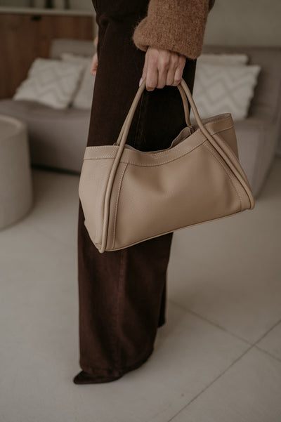Bendi handbag I Beige