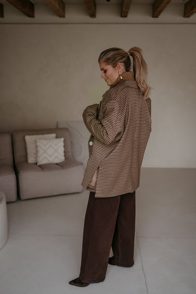 Orgeni blazer I Camel