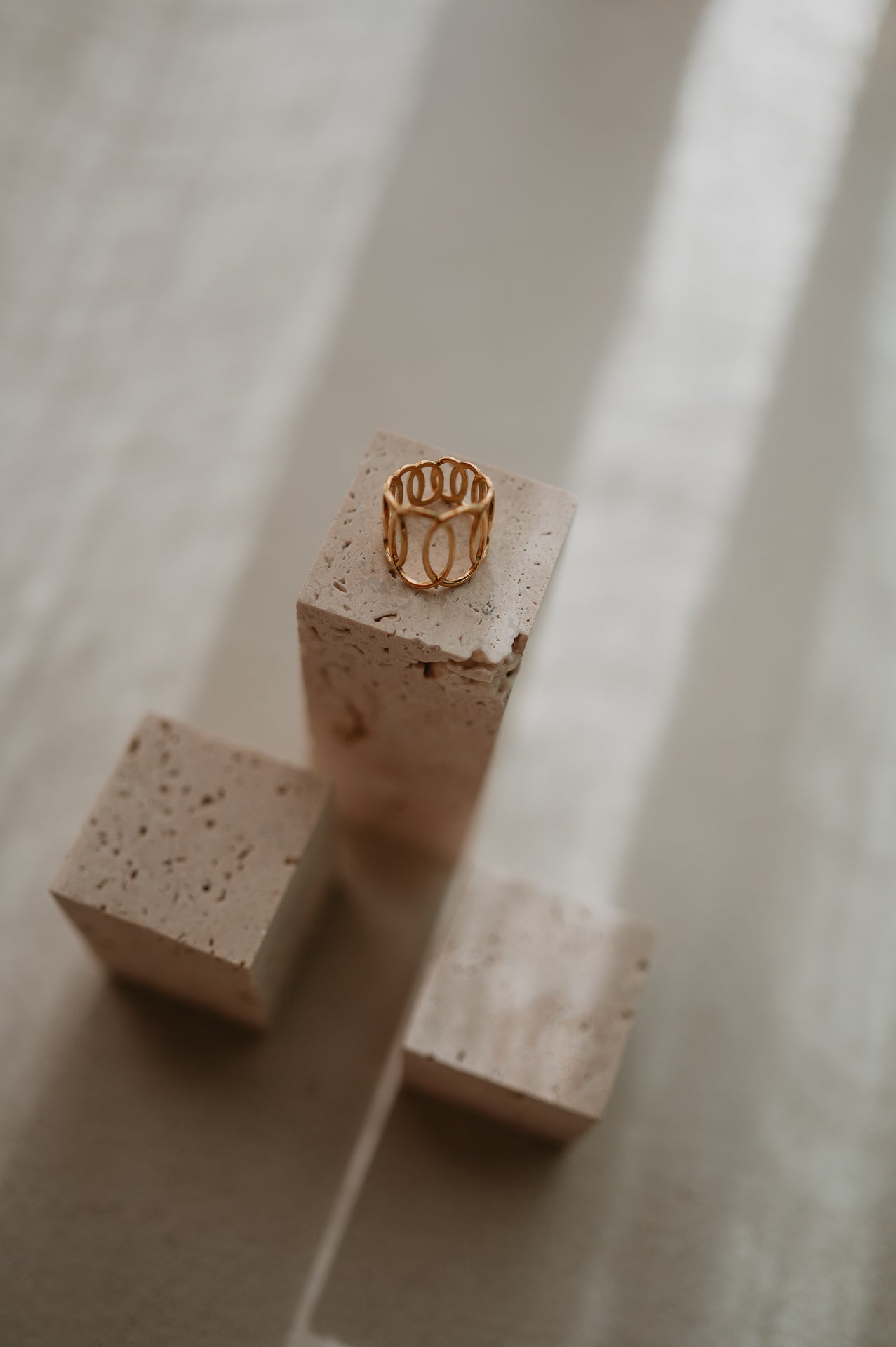 Scatto ring I Gold