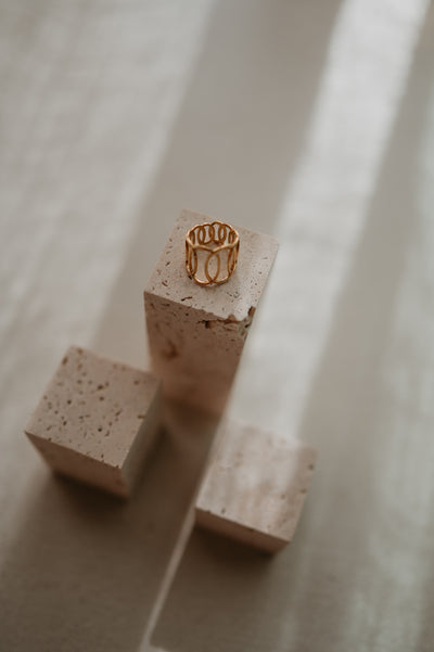 Scatto ring I Gold