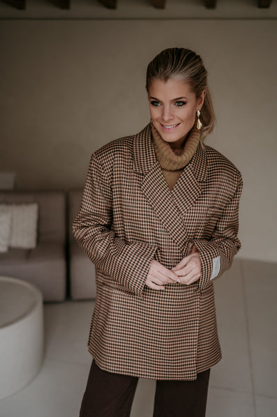 Orgeni blazer I Camel