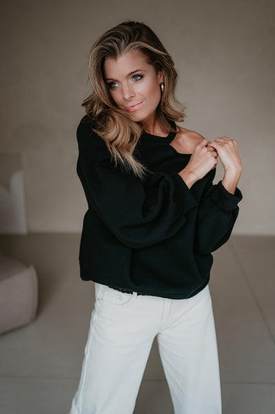 Prestito sweater I Black
