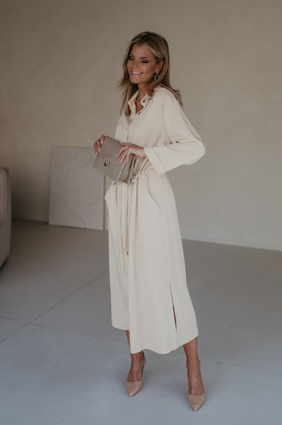 Esilio dress I Beige