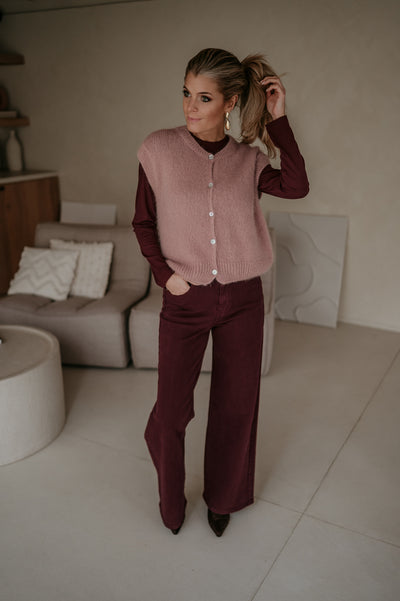 Rantolare gilet I Rose