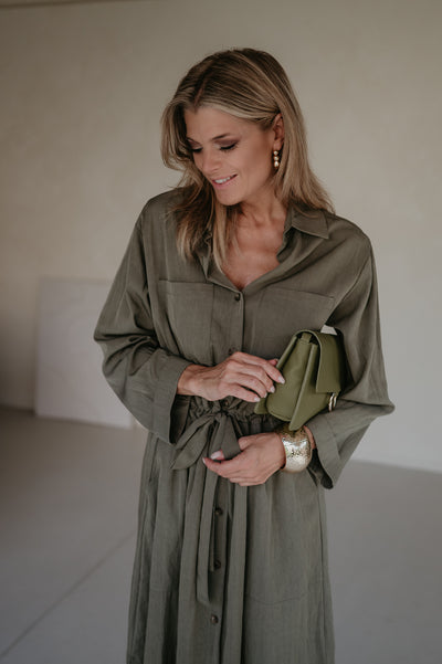 Esilio dress I Khaki