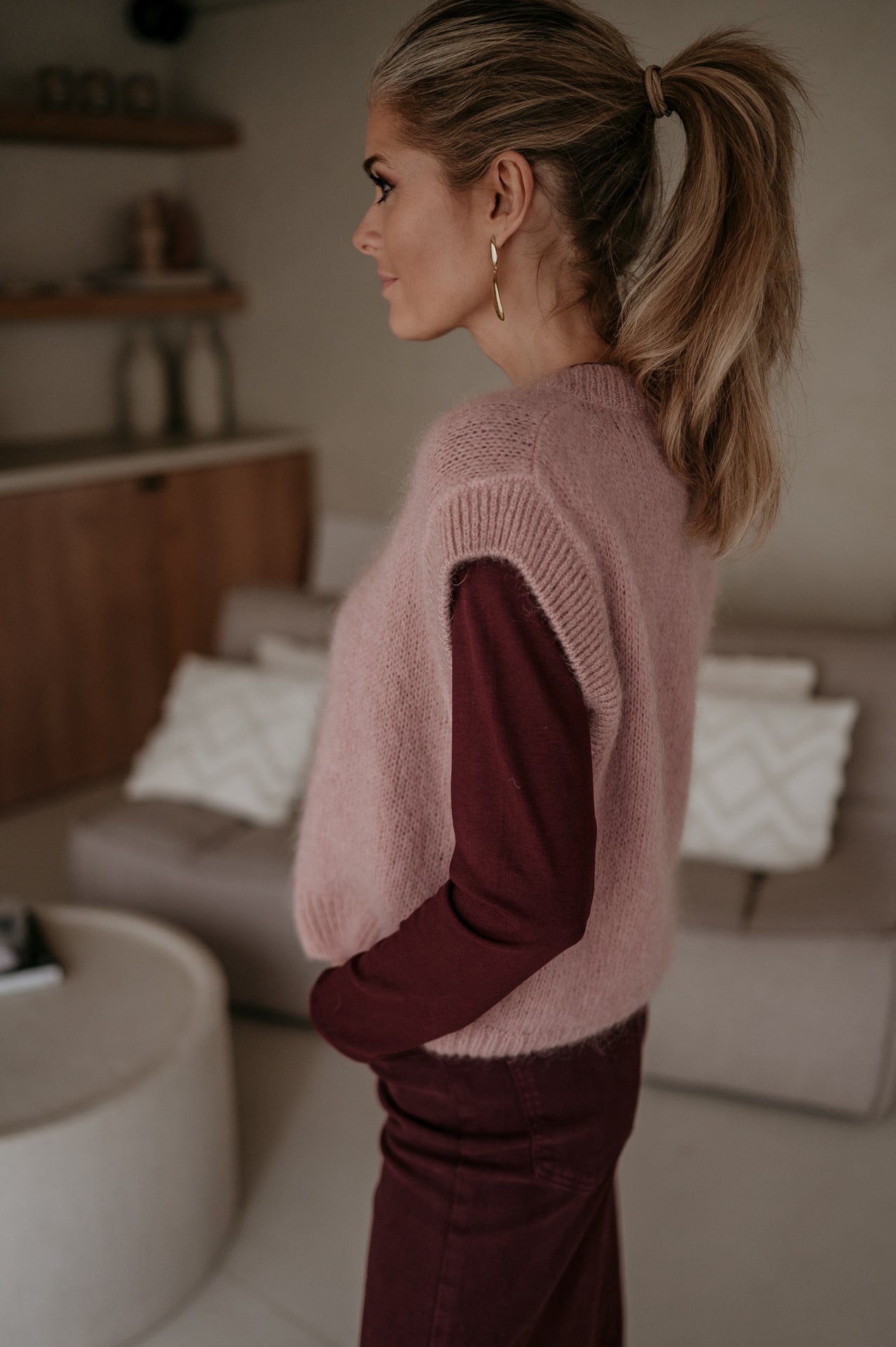 Rantolare gilet I Rose