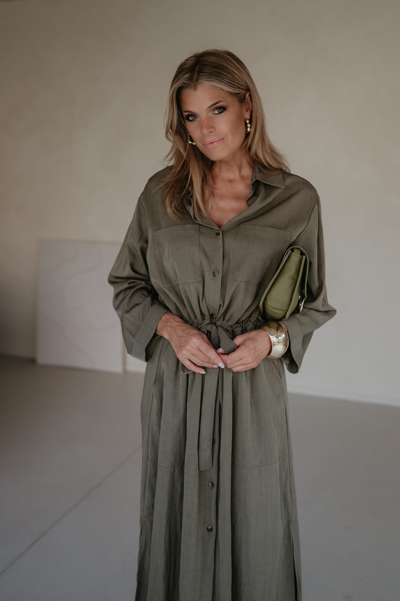 Esilio dress I Khaki