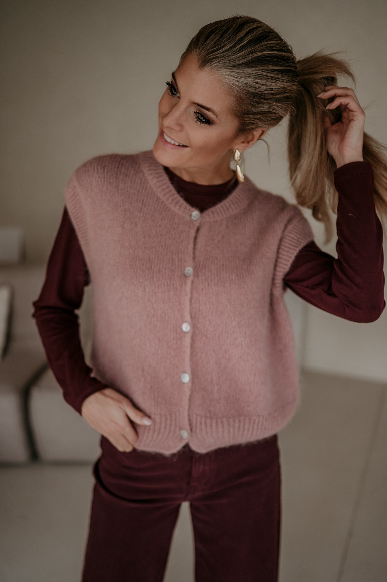 Rantolare gilet I Rose