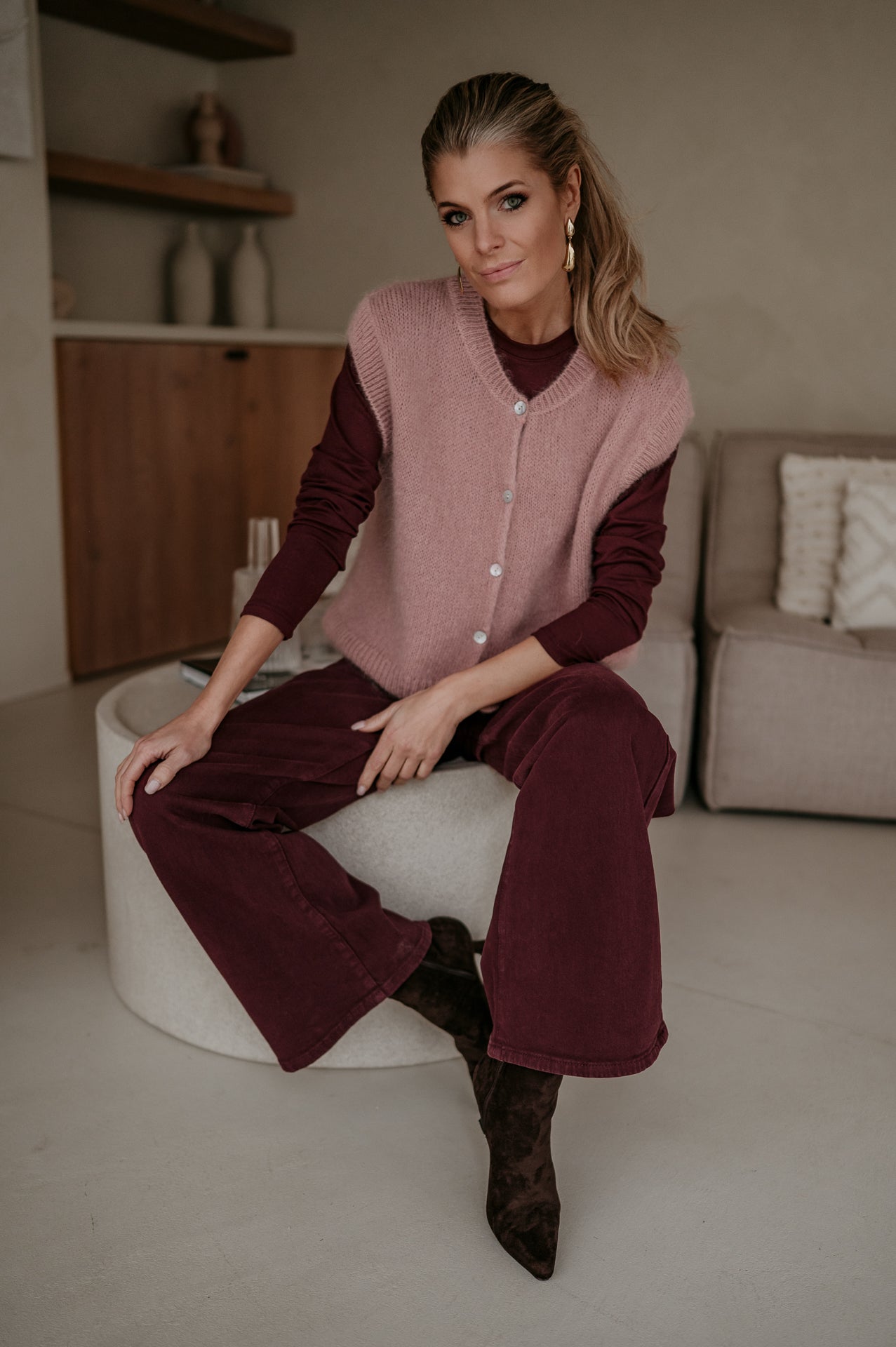 Rantolare gilet I Rose