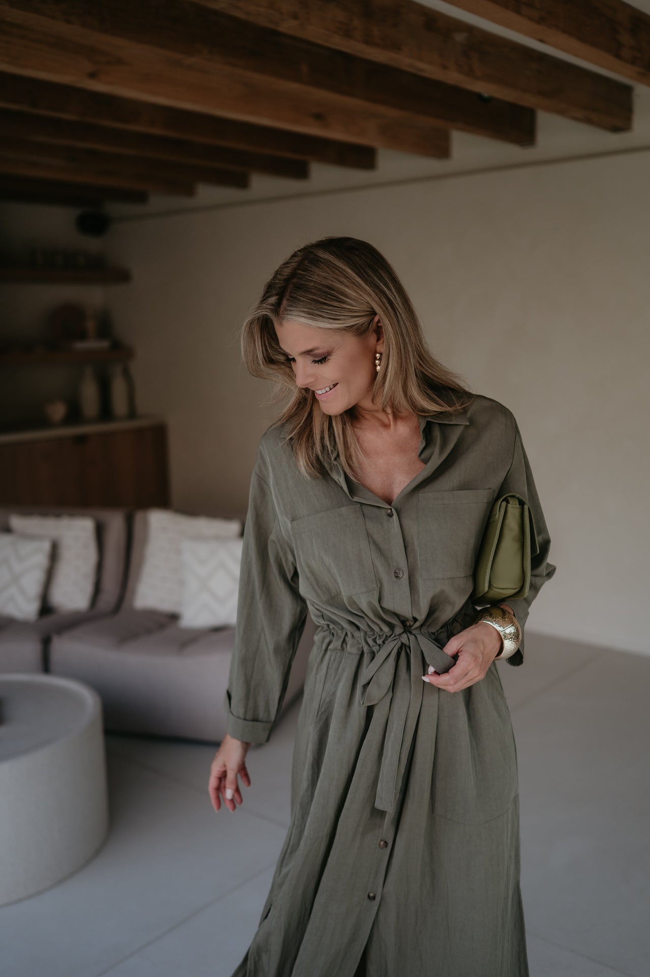 Esilio dress I Khaki