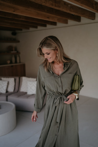 Esilio dress I Khaki