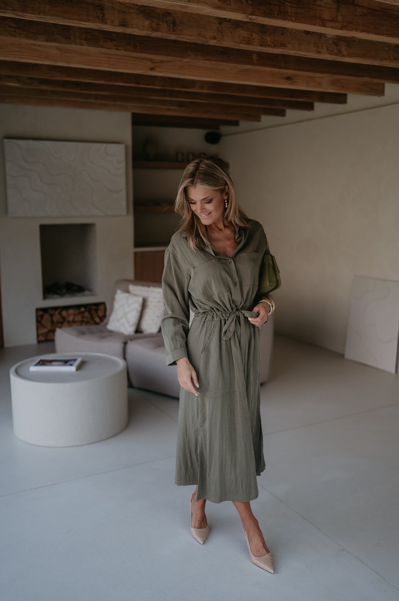 Esilio dress I Khaki