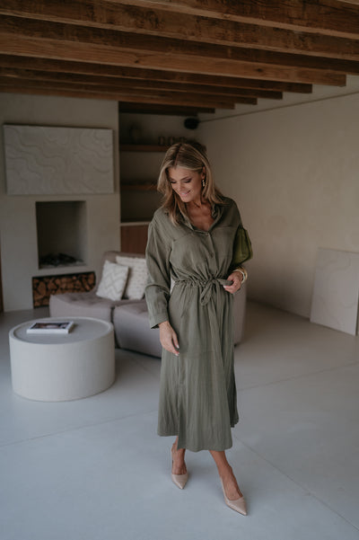 Esilio dress I Khaki