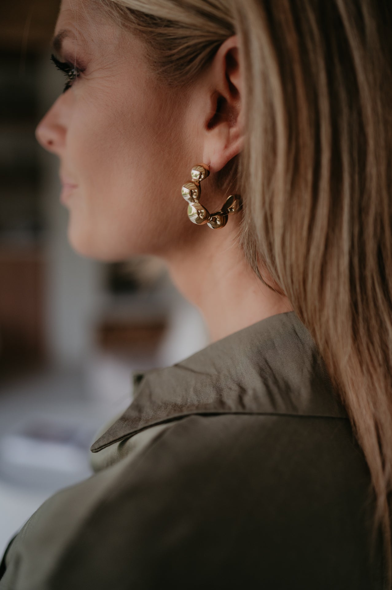 Malto earrings I Gold