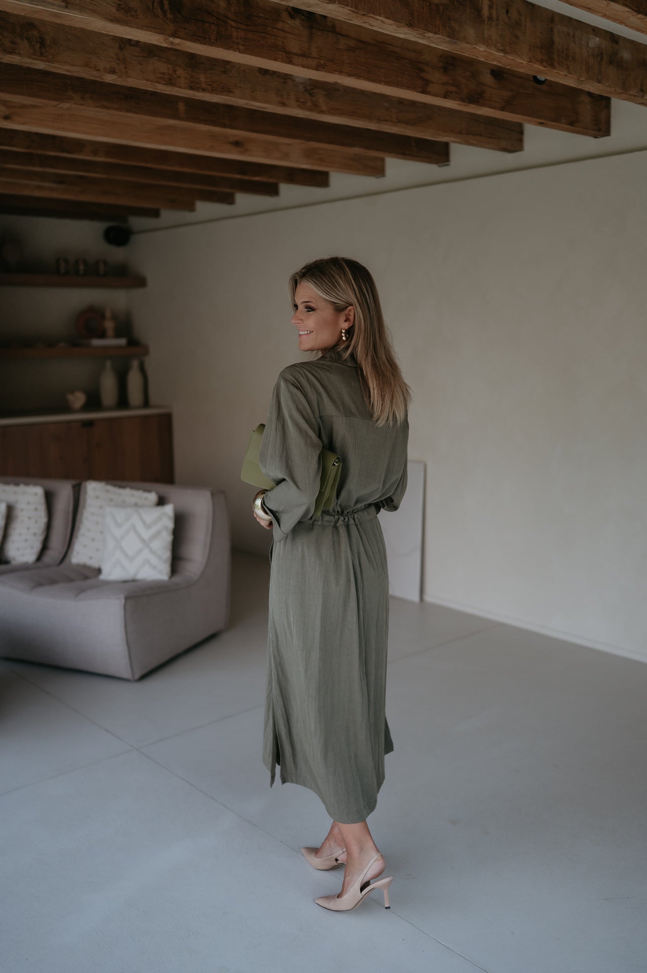 Esilio dress I Khaki