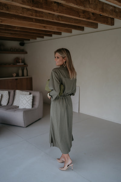 Esilio dress I Khaki