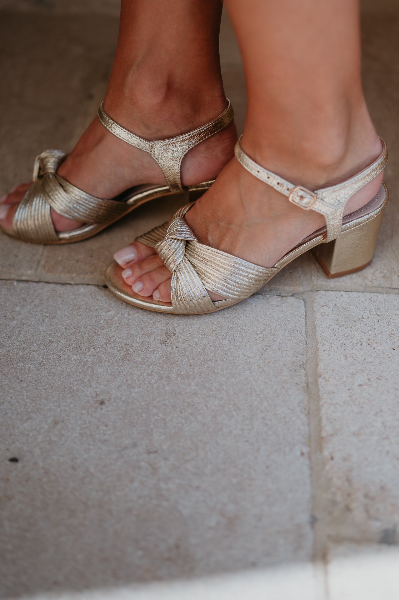 Areva heels I Gold
