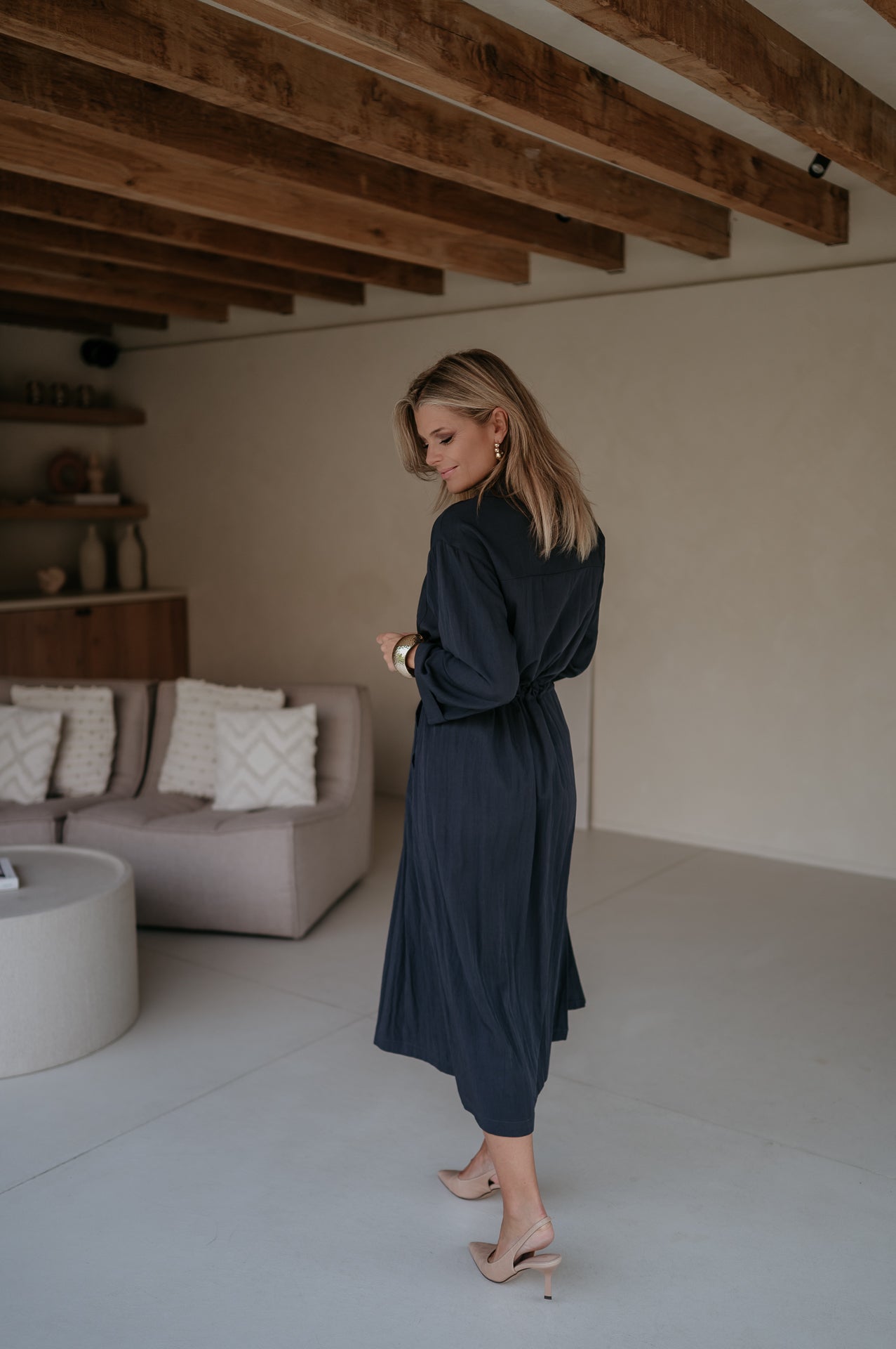 Esilio dress I Navy Blue