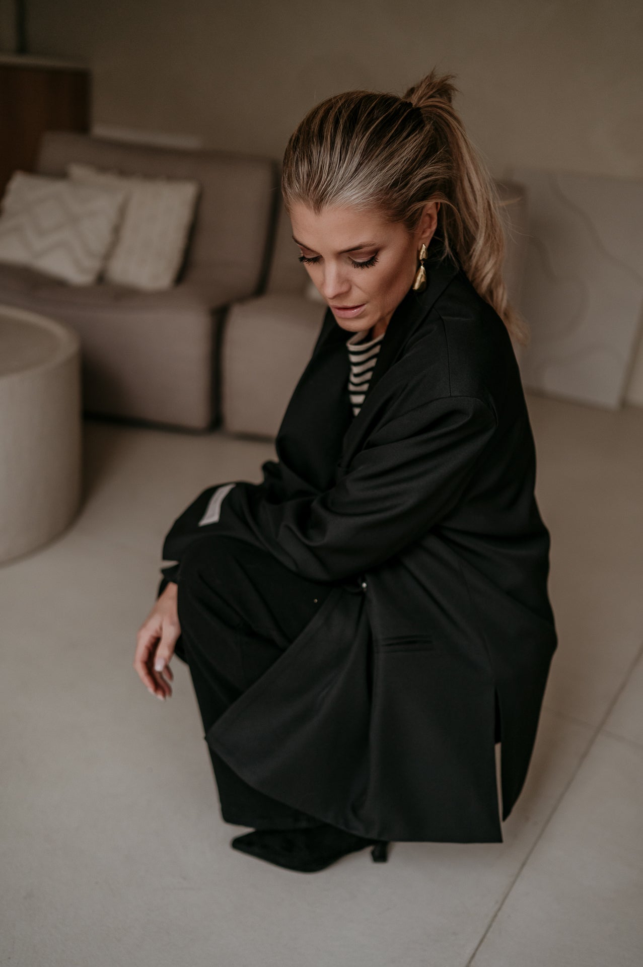 Rabbrivo blazer I Black