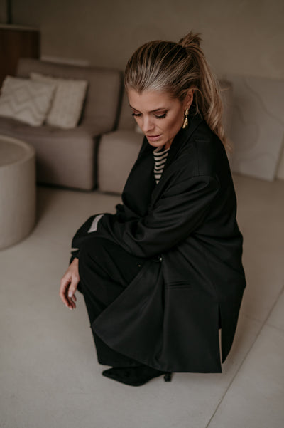 Rabbrivo blazer I Black