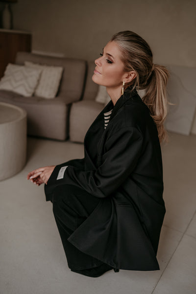 Rabbrivo blazer I Black