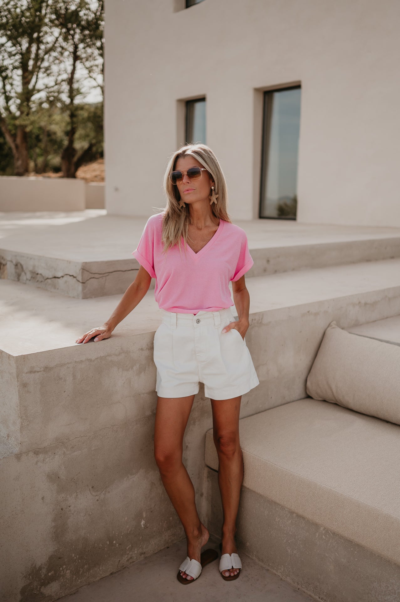 Sacro t-shirt I Rose