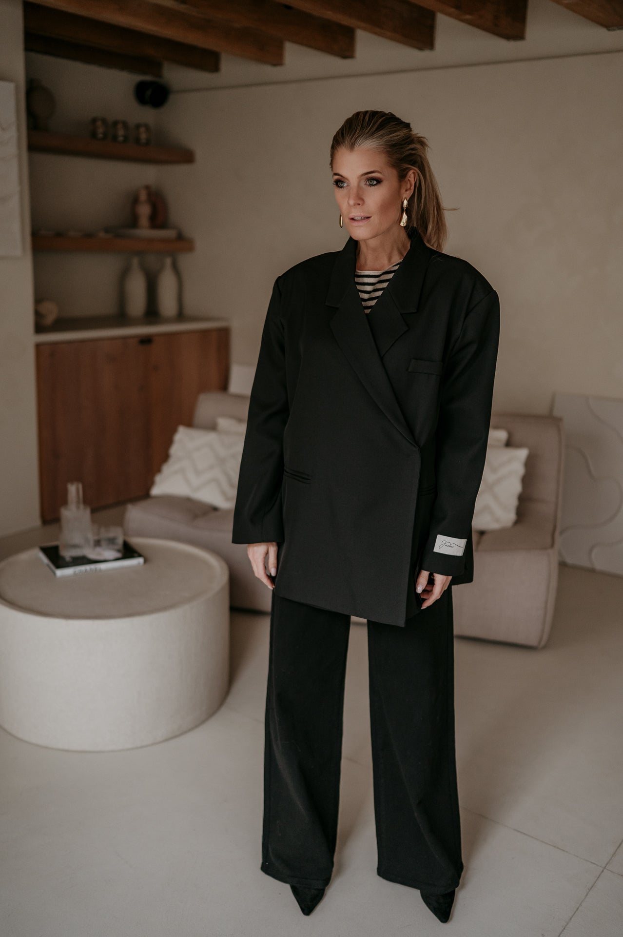 Rabbrivo blazer I Black