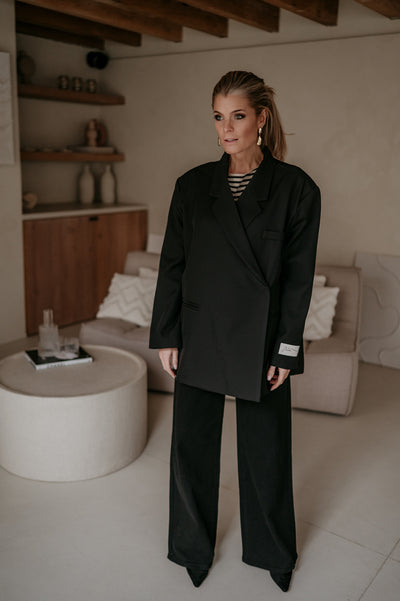 Rabbrivo blazer I Black